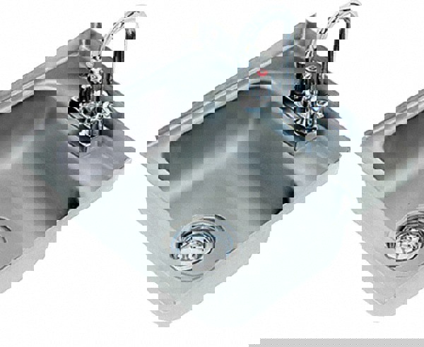 Drop-In Sink: Stainless Steel